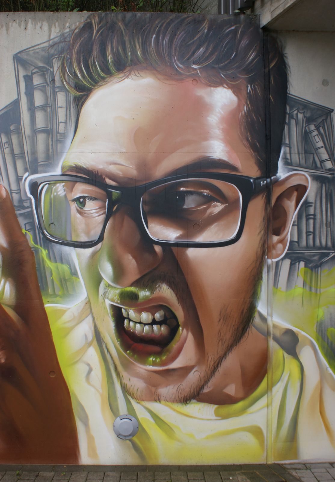 Album - Graffitis Luxembourg Tom 001