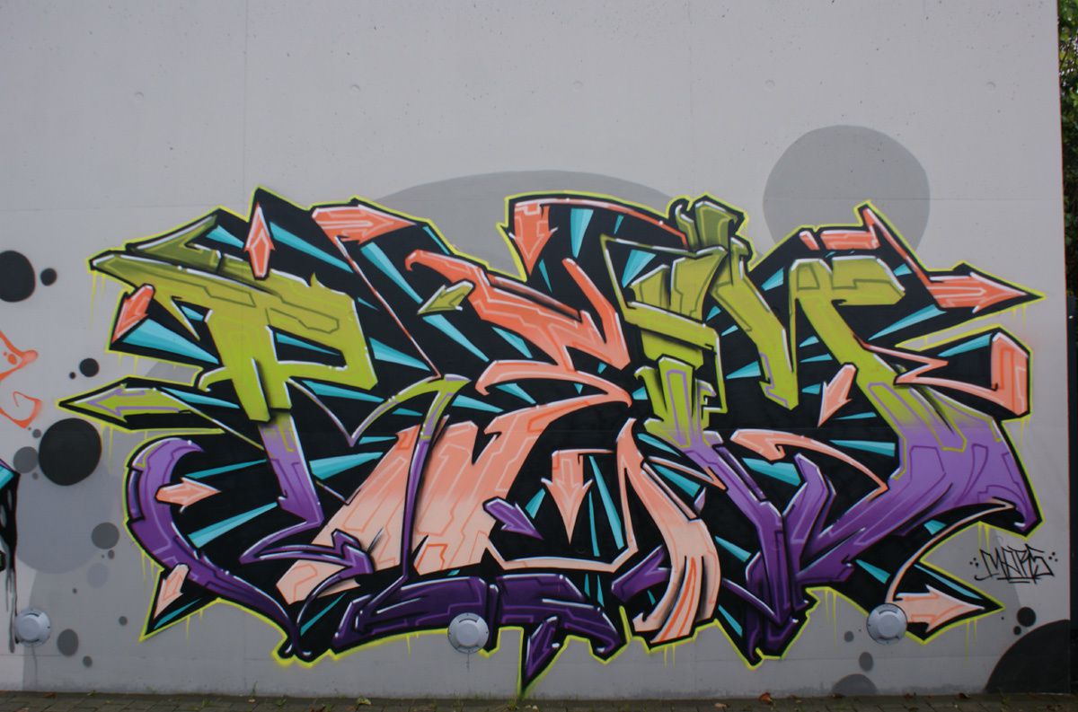 Album - Graffitis Luxembourg Tom 001