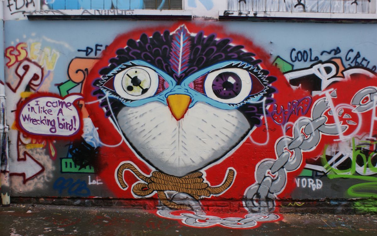 Album - Graffitis Luxembourg Tom 001