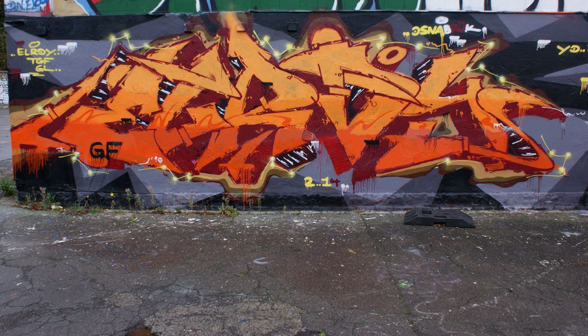 Album - Graffitis Luxembourg Tom 001