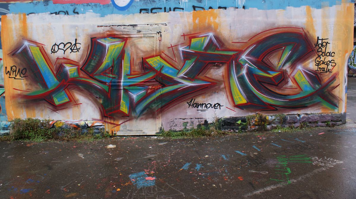 Album - Graffitis Luxembourg Tom 001