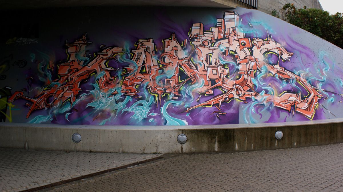 Album - Graffitis Luxembourg Tom 001