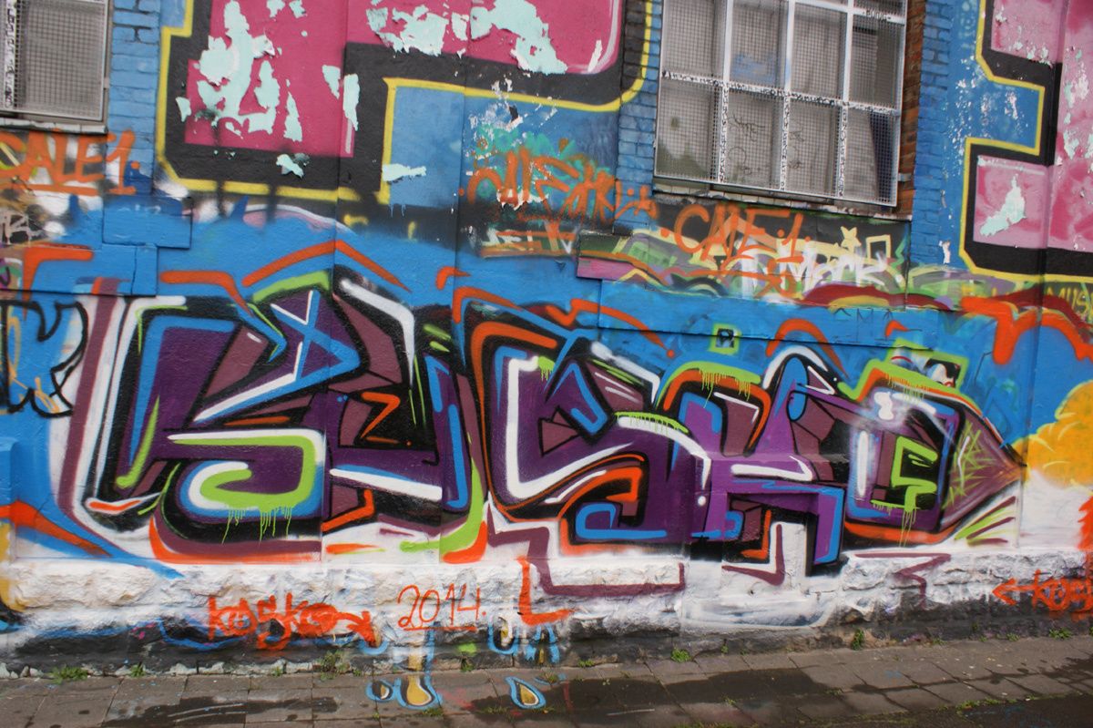 Album - Graffitis Luxembourg Tom 001