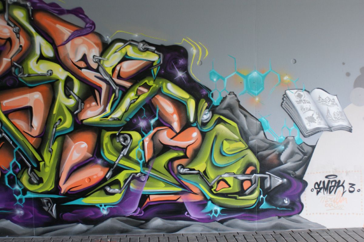 Album - Graffitis Luxembourg Tom 001