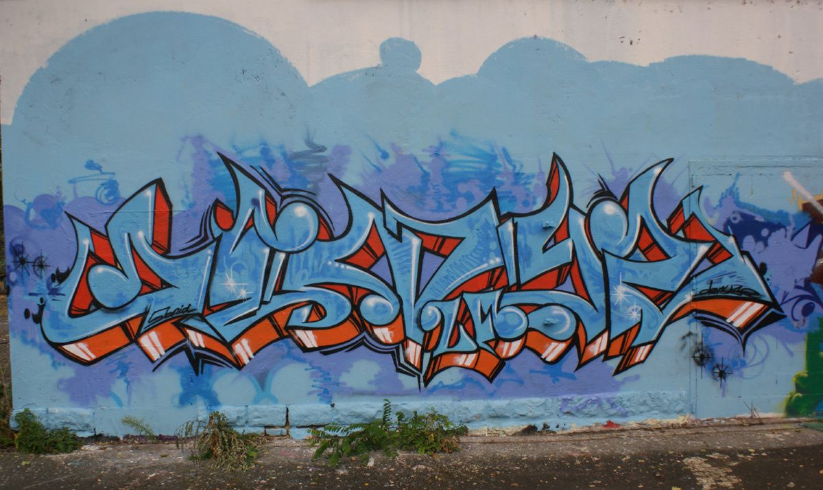 Album - Graffitis Luxembourg Tom 001