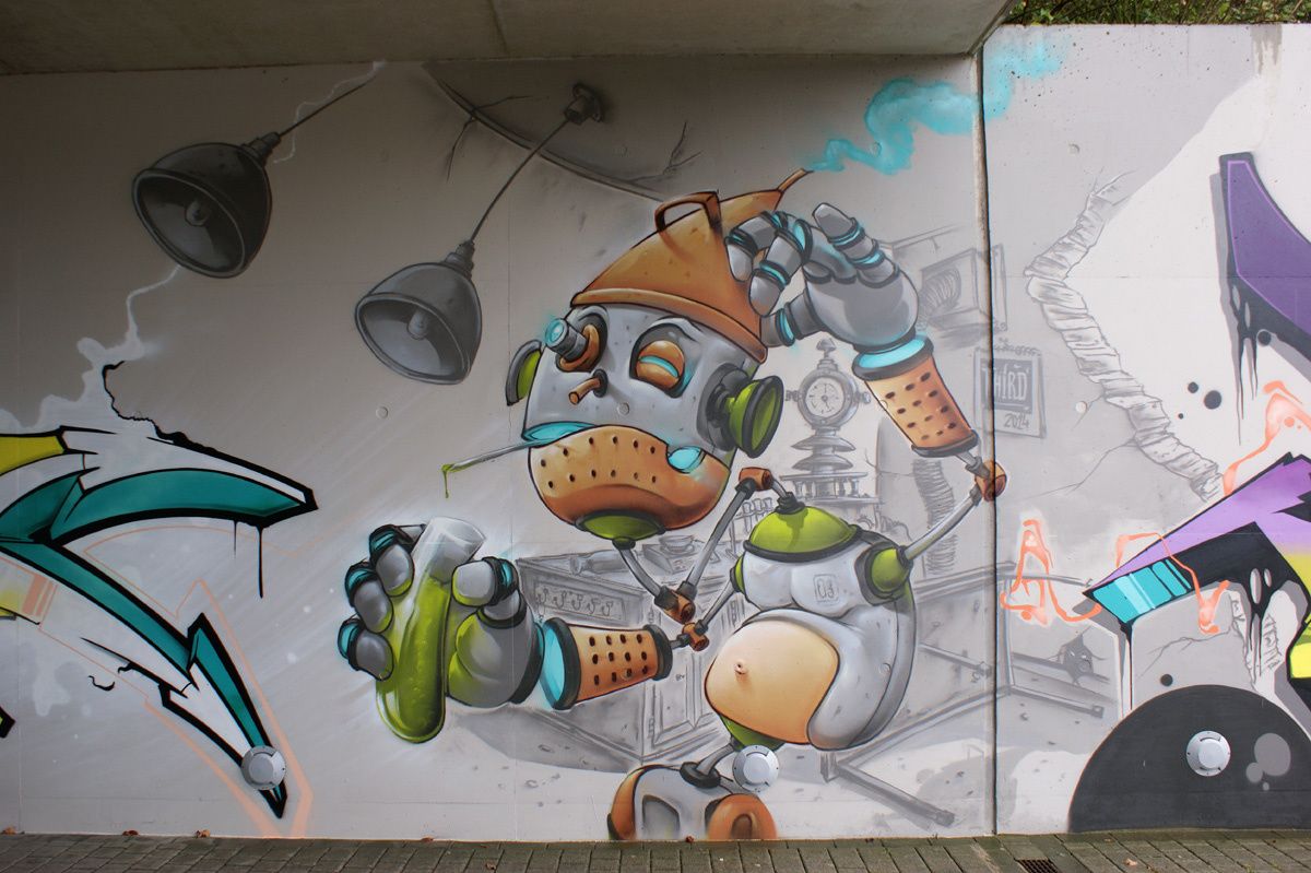 Album - Graffitis Luxembourg Tom 001