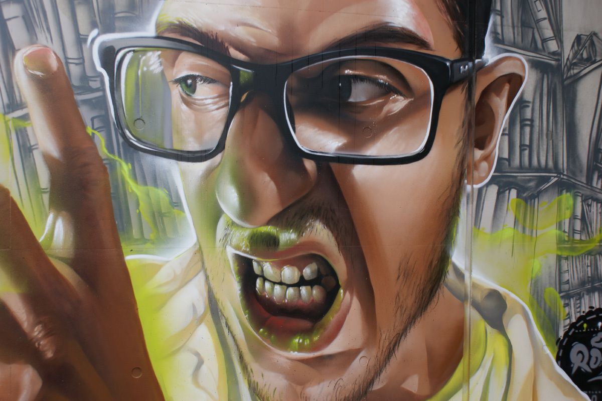 Album - Graffitis Luxembourg Tom 001