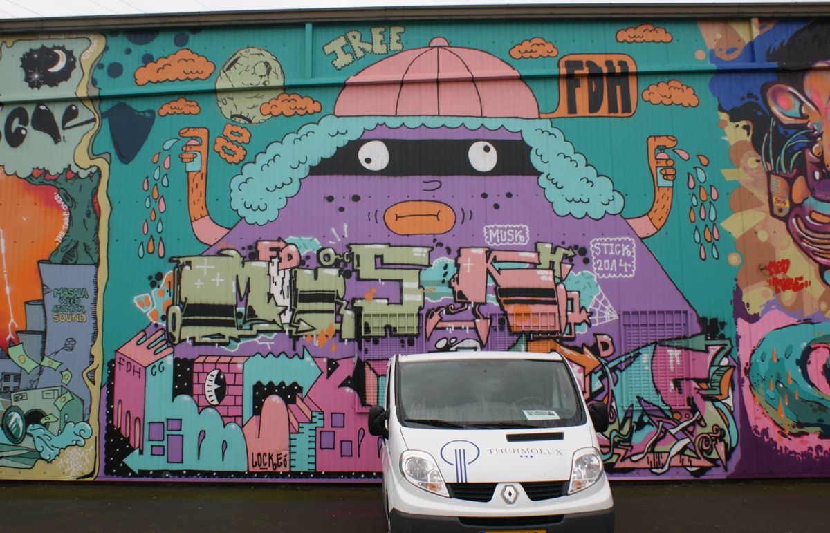 Album - Graffitis Luxembourg Tom 001