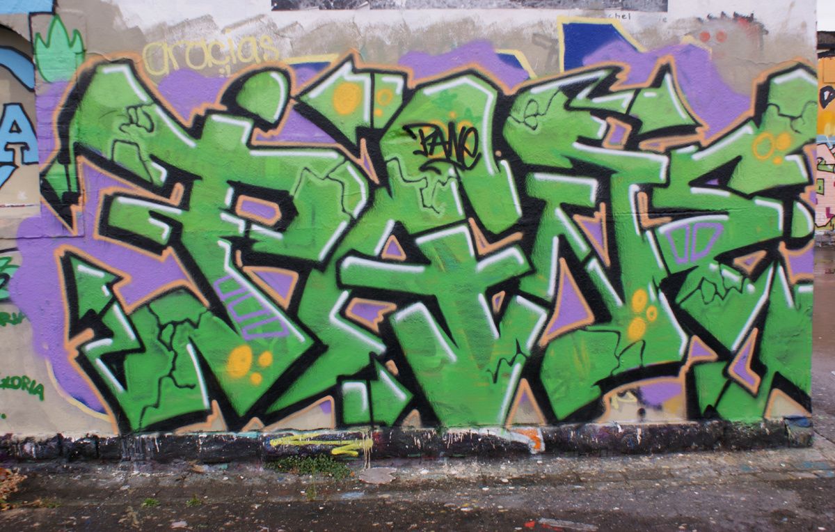 Album - Graffitis Luxembourg Tom 001