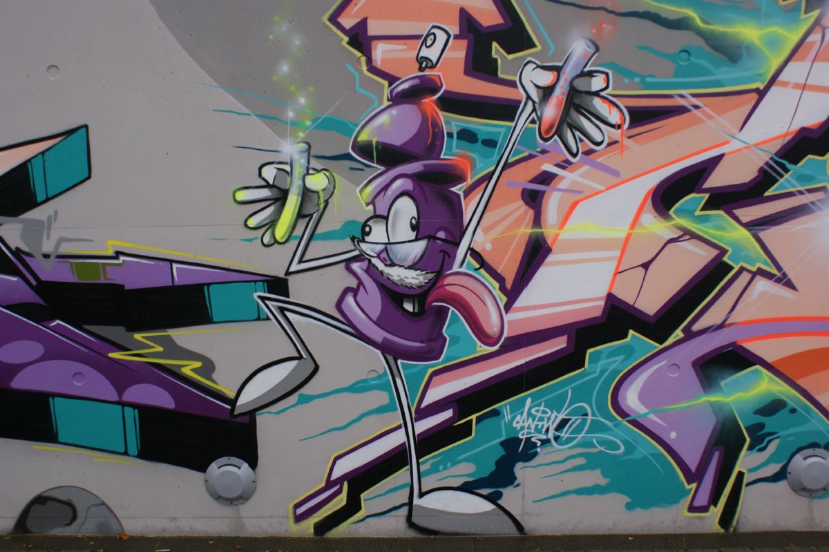 Album - Graffitis Luxembourg Tom 001