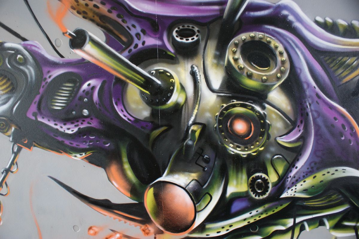 Album - Graffitis Luxembourg Tom 001