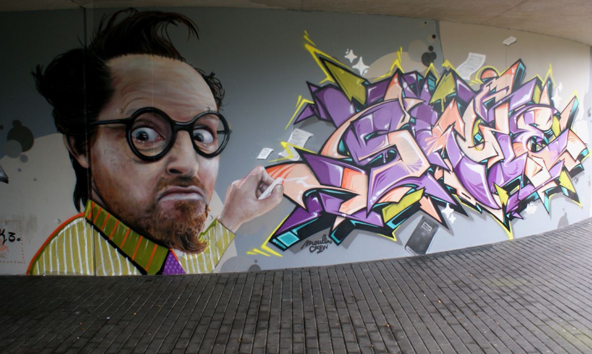 Album - Graffitis Luxembourg Tom 001