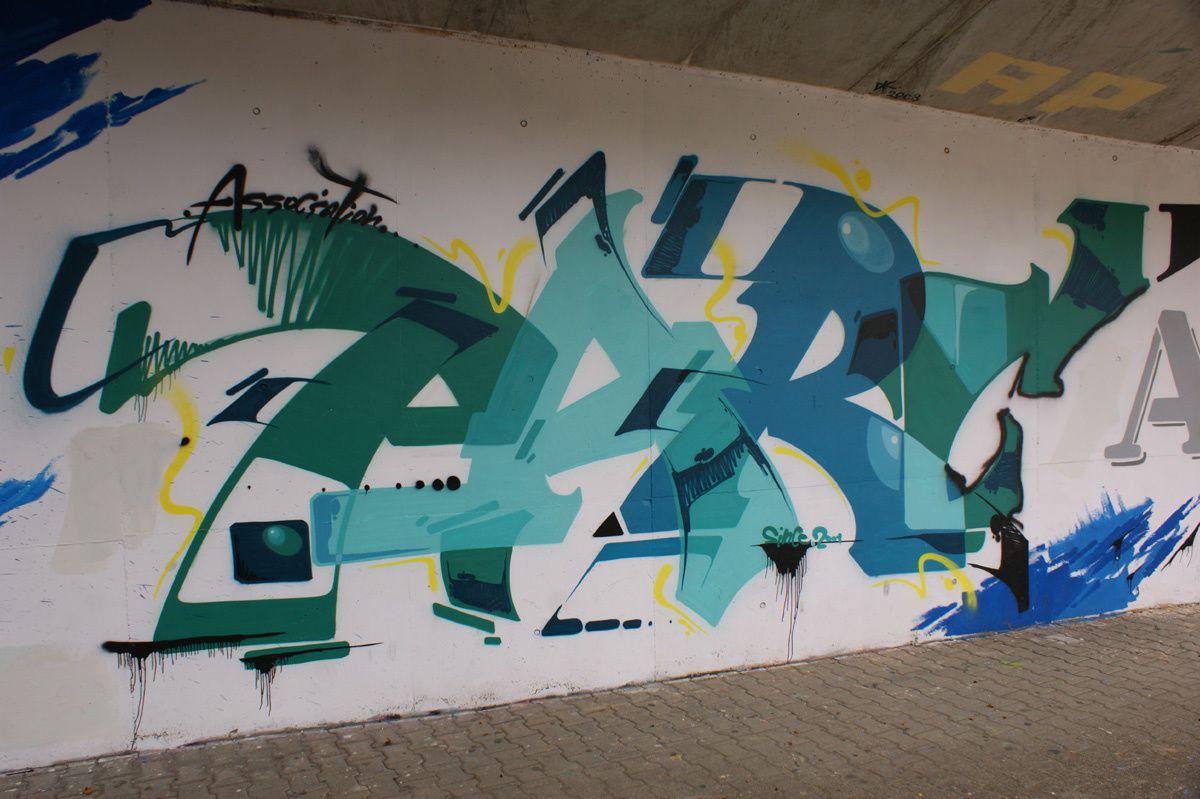 Album - Graffitis Luxembourg Tom 001