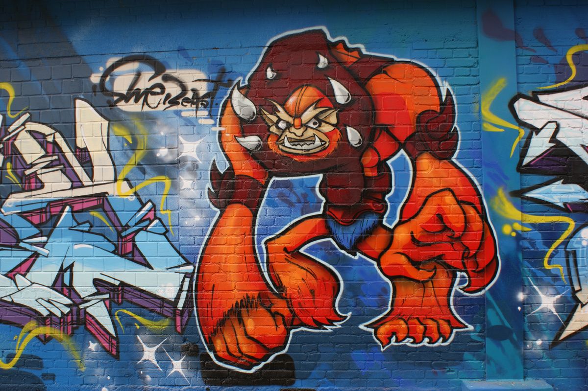 Album - Graffitis Luxembourg Tom 001