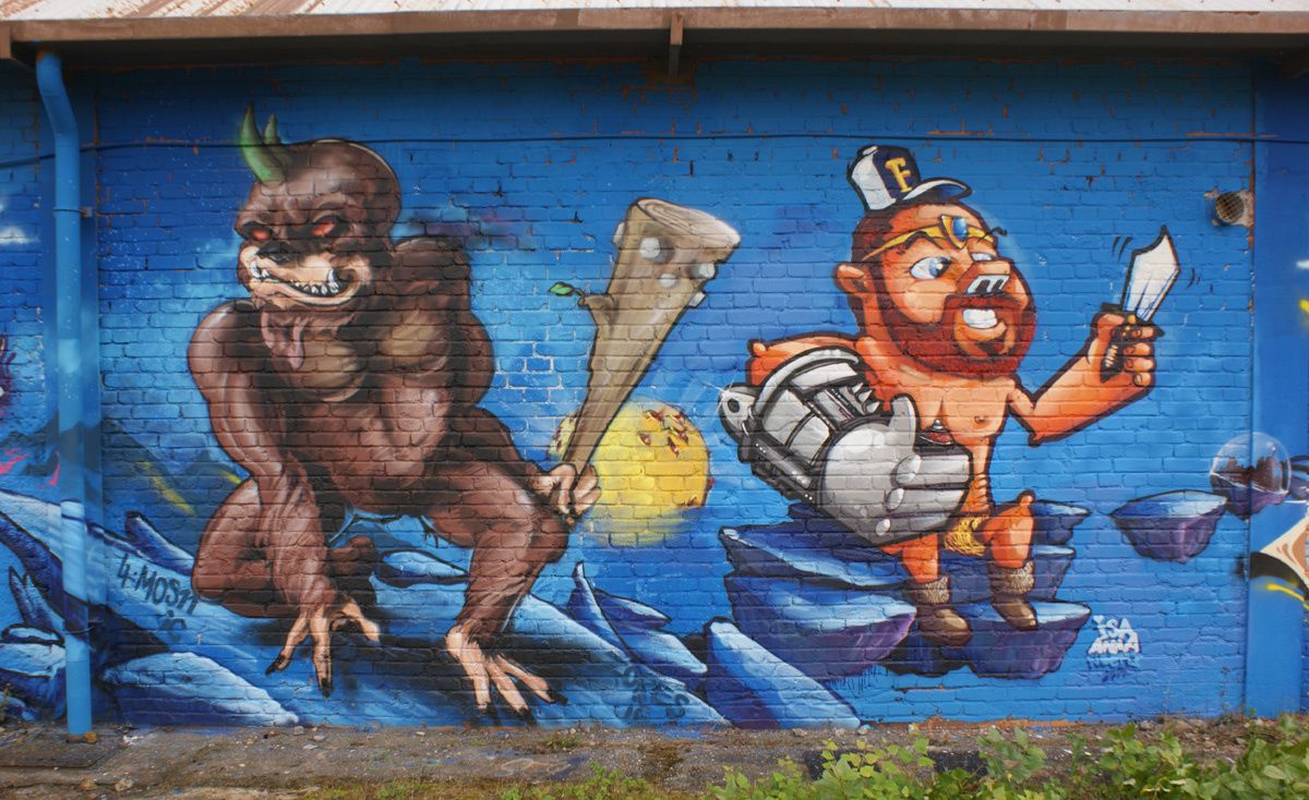 Album - Graffitis Luxembourg Tom 001