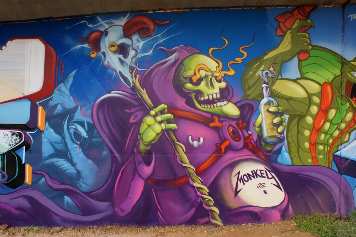 Album - Graffitis Luxembourg Tom 001