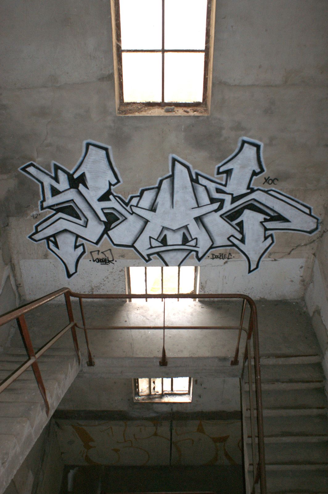 Album - Graffitis Luxembourg Tom 001