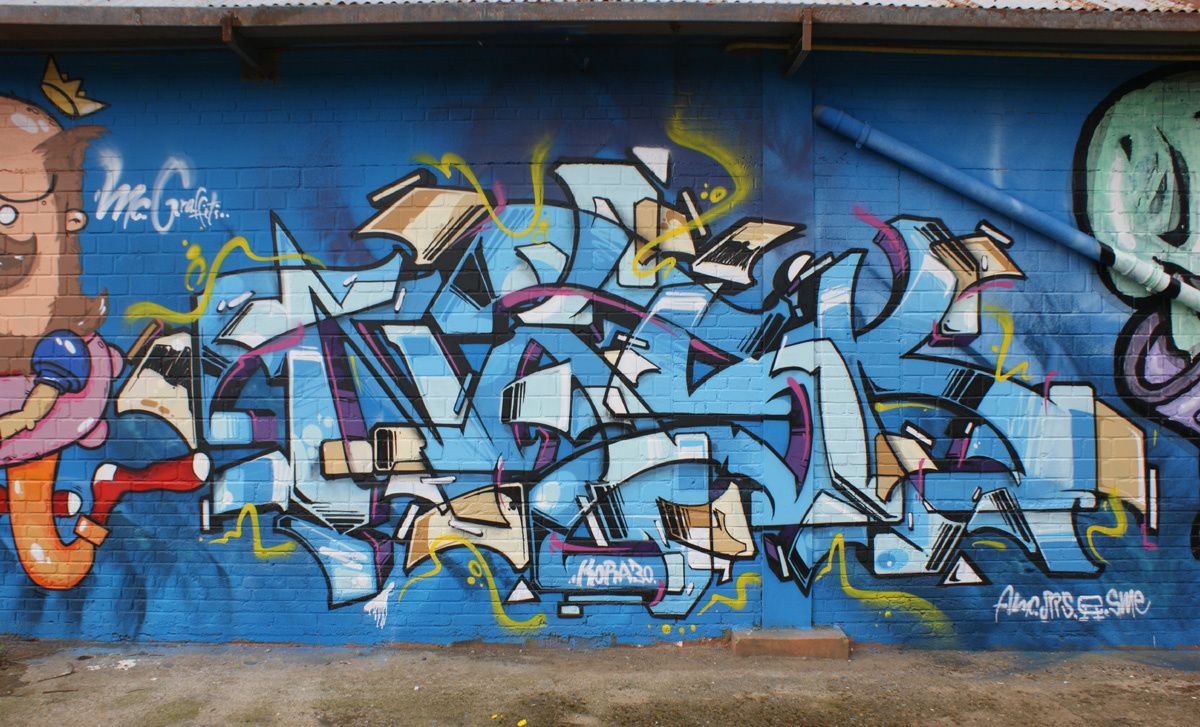 Album - Graffitis Luxembourg Tom 001