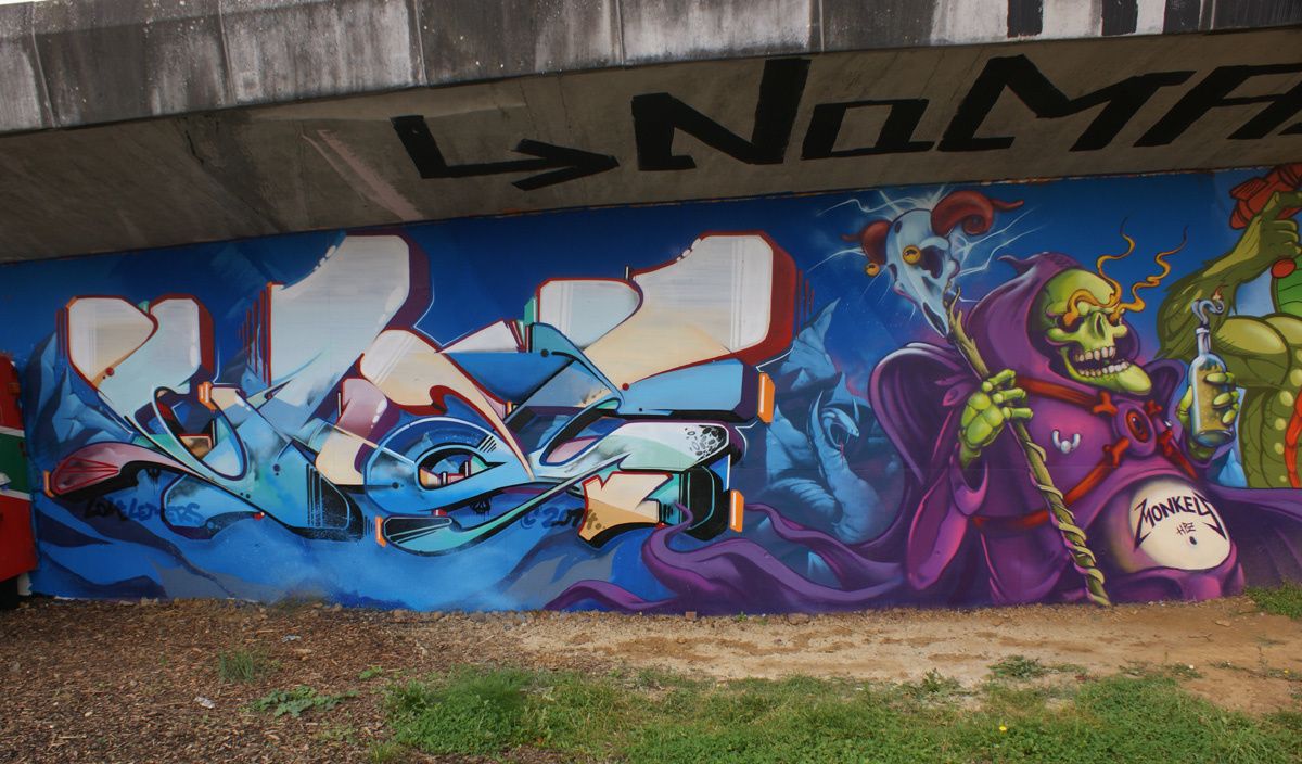 Album - Graffitis Luxembourg Tom 001