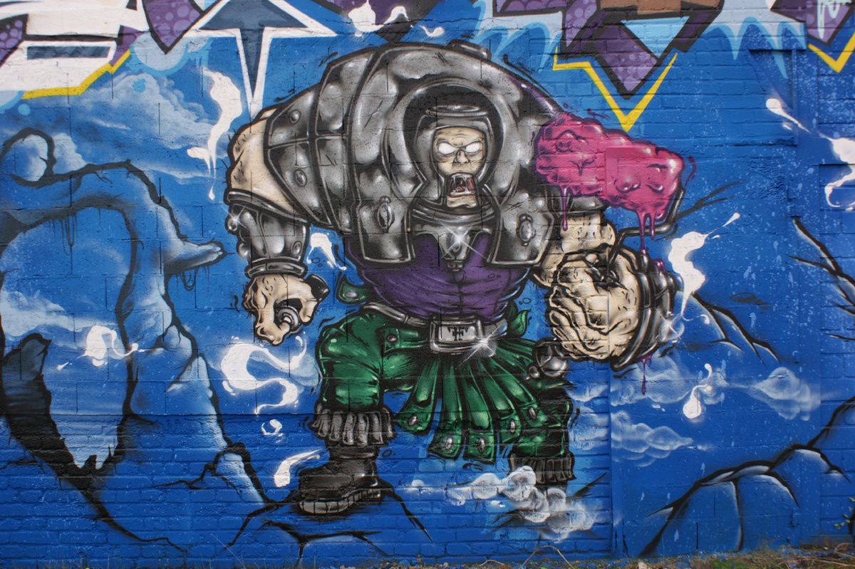 Album - Graffitis Luxembourg Tom 001