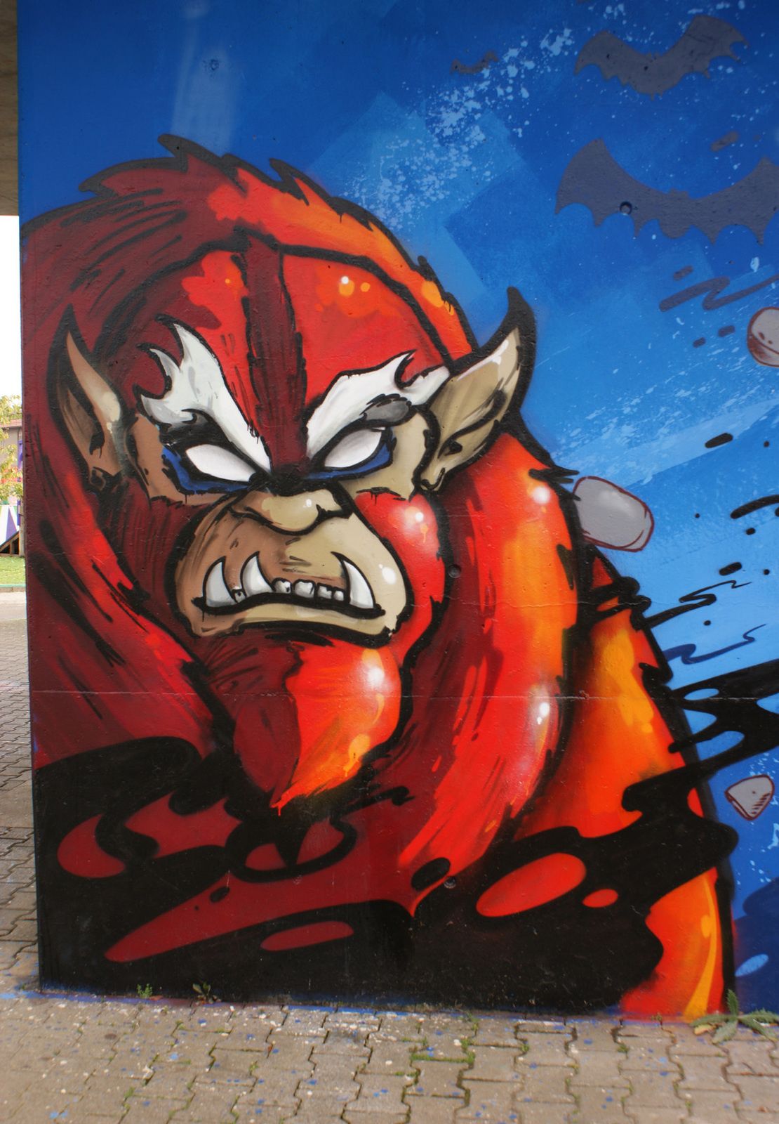 Album - Graffitis Luxembourg Tom 001