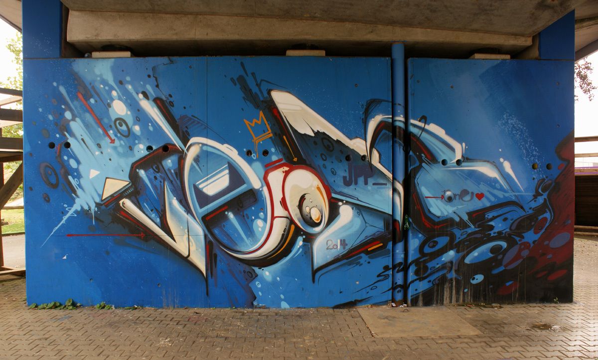 Album - Graffitis Luxembourg Tom 001