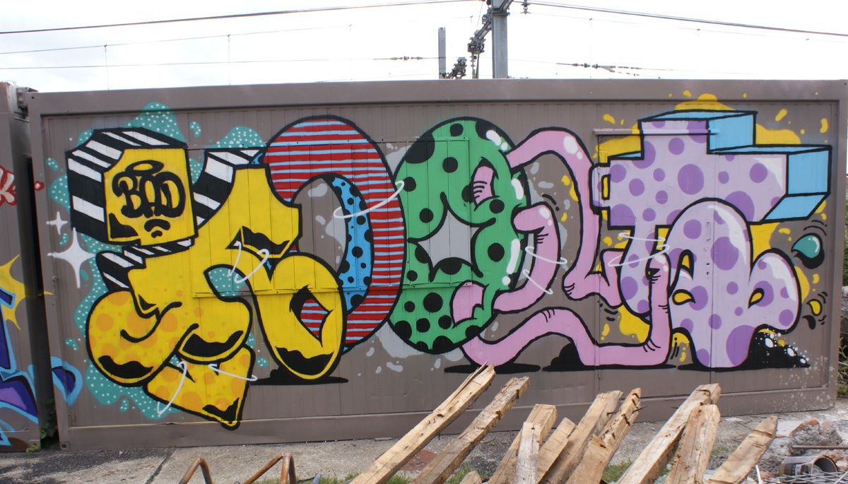 Album - Graffitis Toulouse Tom 006