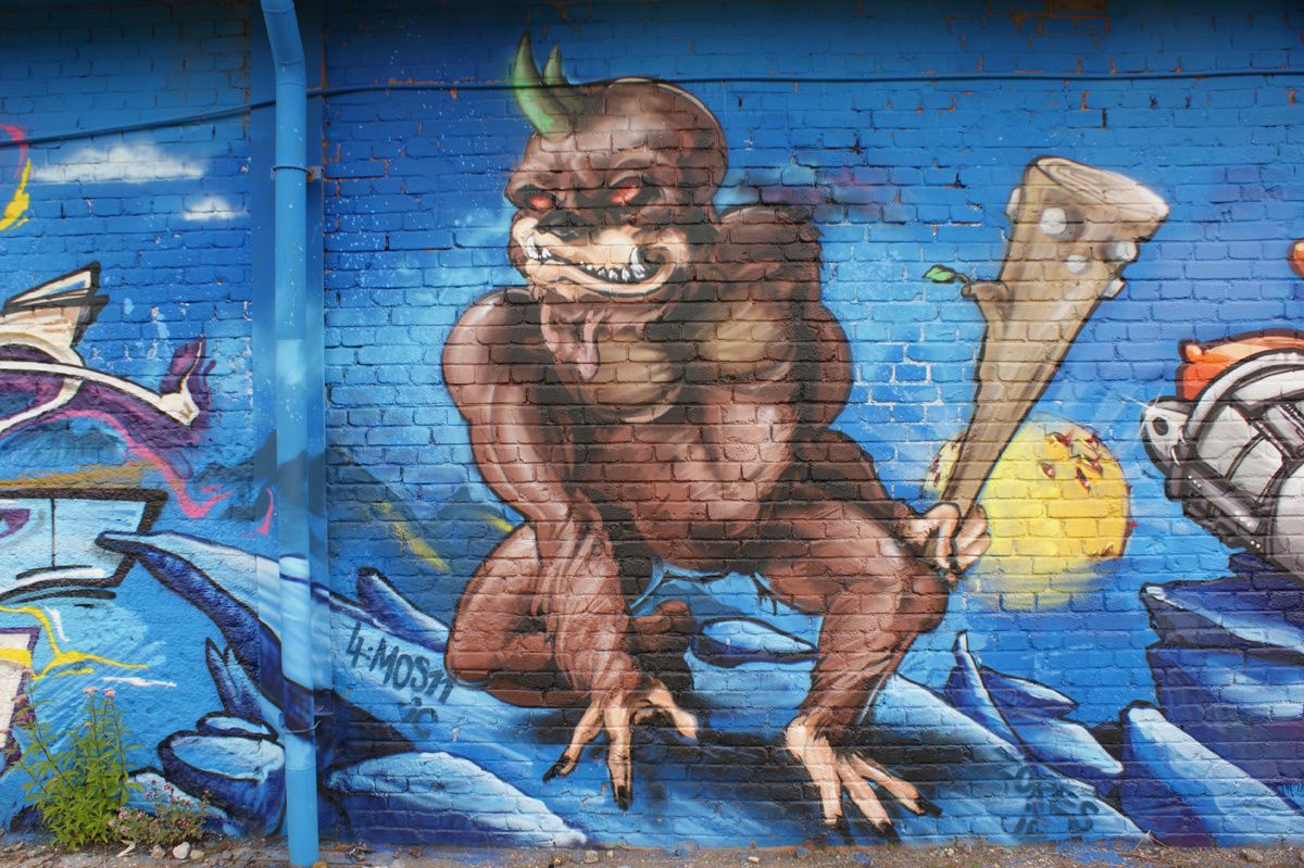 Album - Graffitis Luxembourg Tom 001