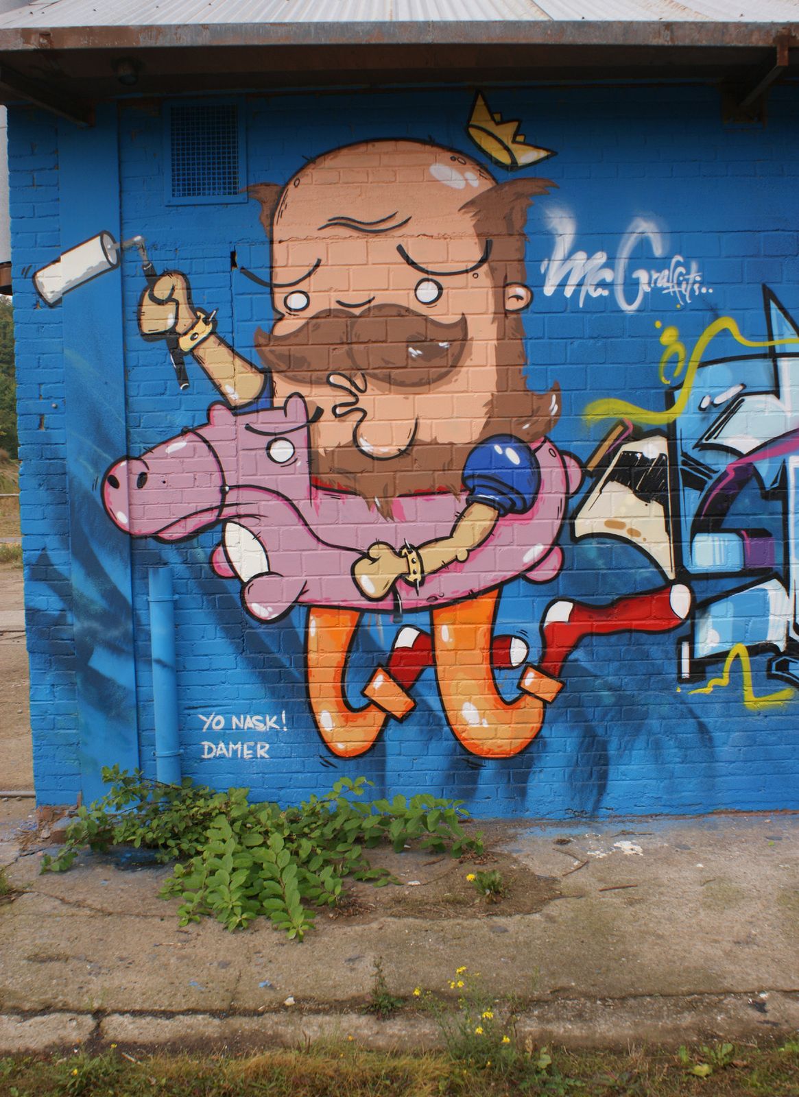 Album - Graffitis Luxembourg Tom 001