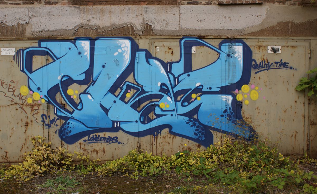 Album - Graffitis Luxembourg Tom 001