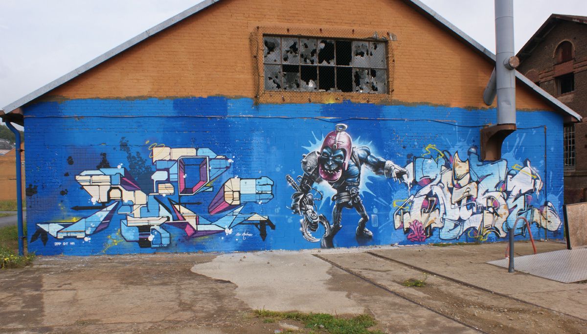 Album - Graffitis Luxembourg Tom 001