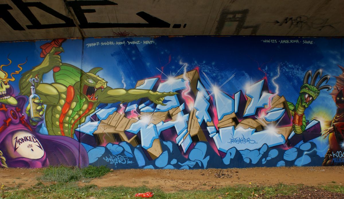 Album - Graffitis Luxembourg Tom 001