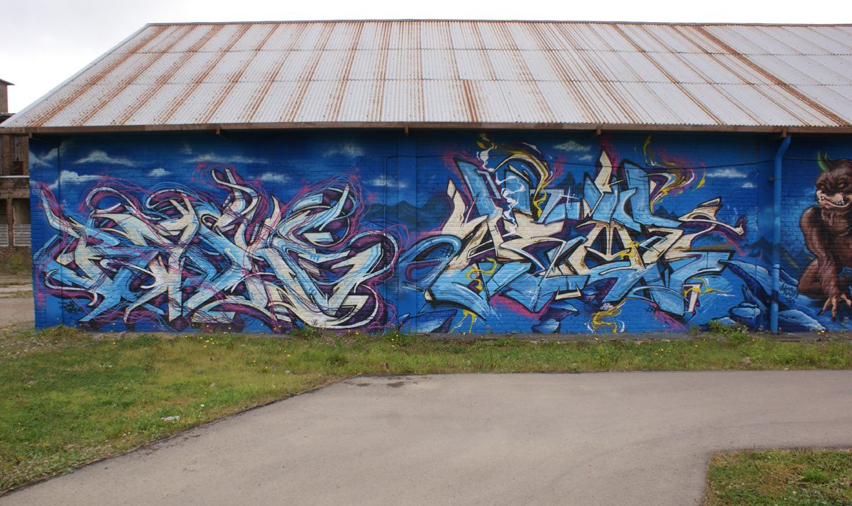 Album - Graffitis Luxembourg Tom 001