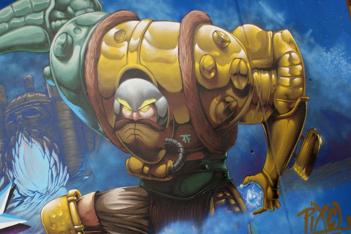 Album - Graffitis Luxembourg Tom 001