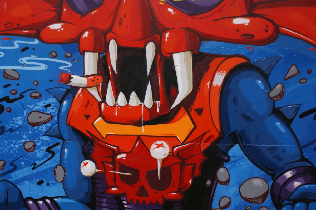 Album - Graffitis Luxembourg Tom 001