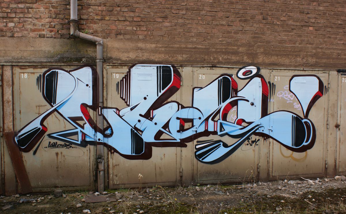 Album - Graffitis Luxembourg Tom 001