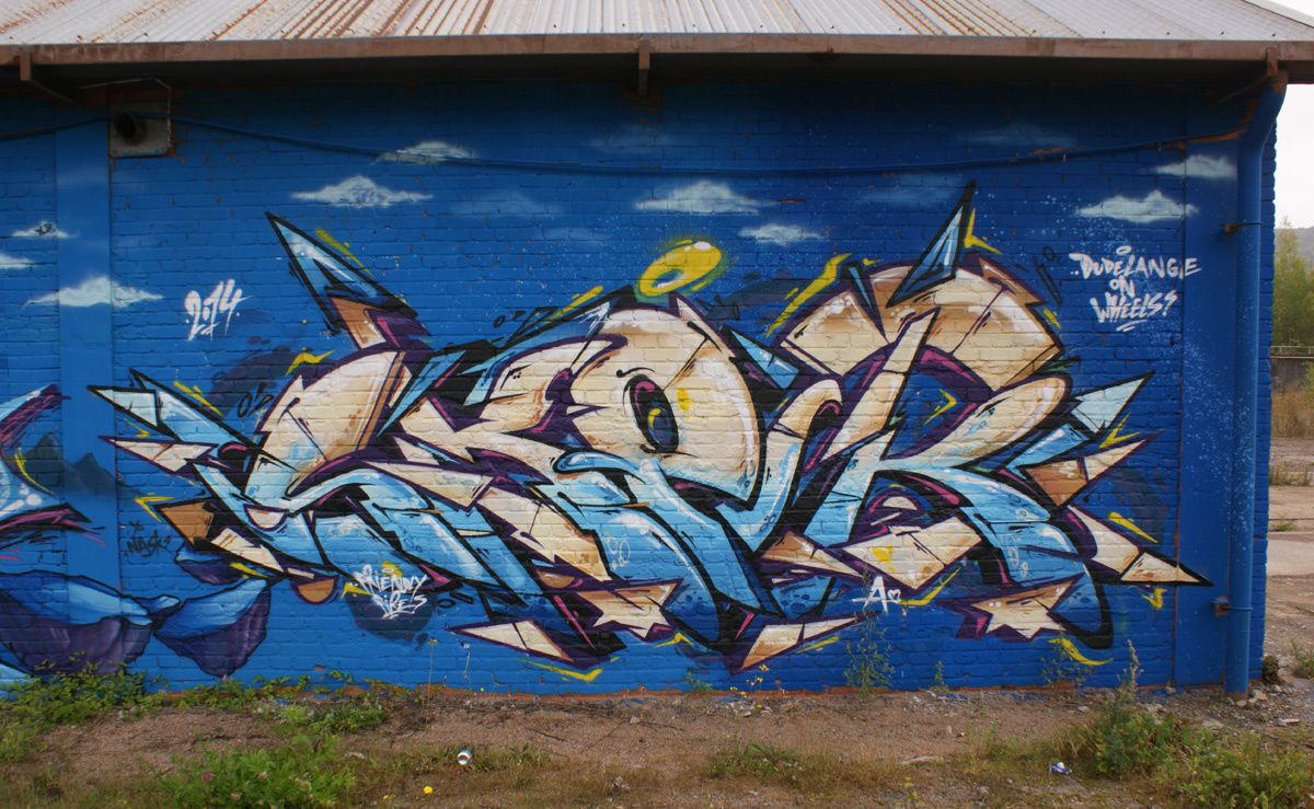 Album - Graffitis Luxembourg Tom 001