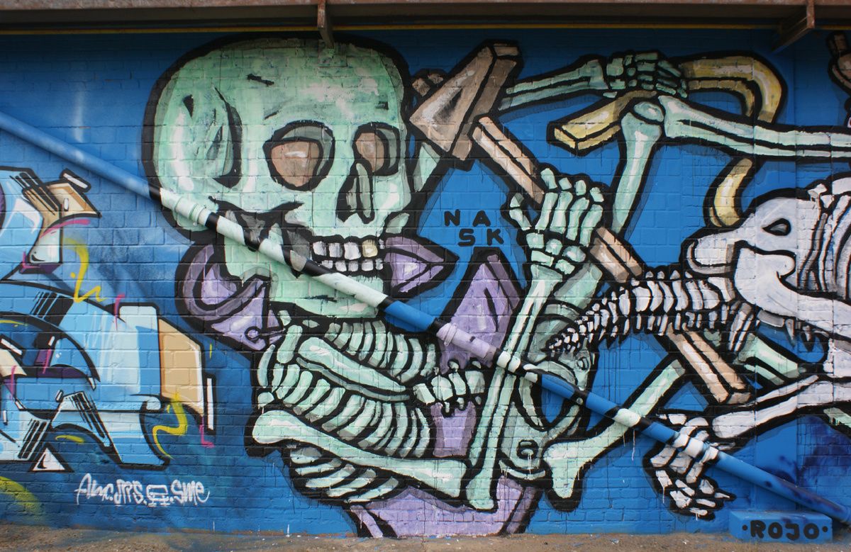 Album - Graffitis Luxembourg Tom 001