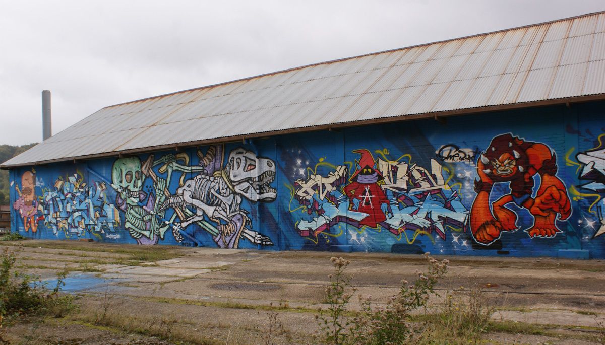 Album - Graffitis Luxembourg Tom 001