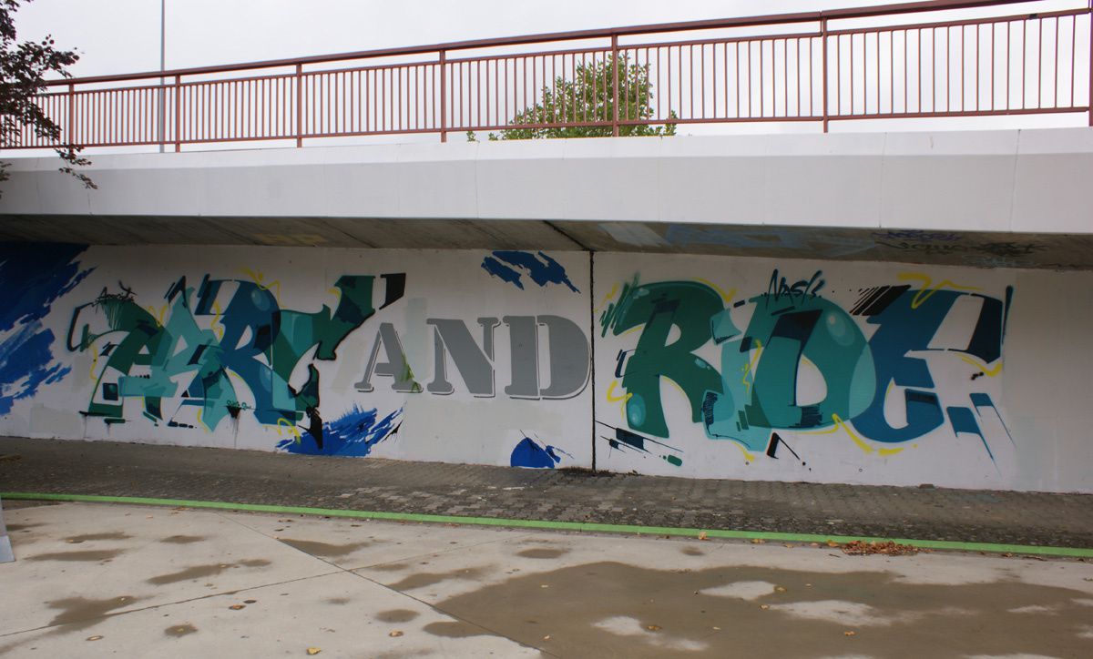 Album - Graffitis Luxembourg Tom 001