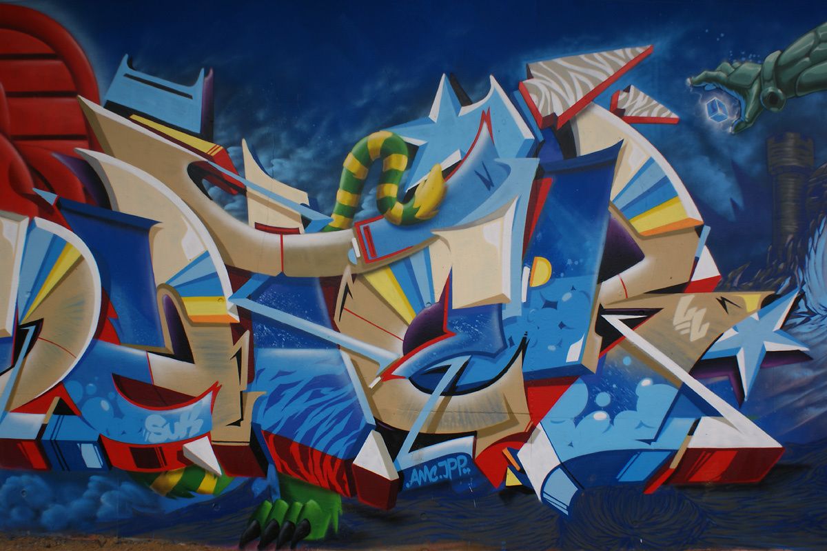 Album - Graffitis Luxembourg Tom 001