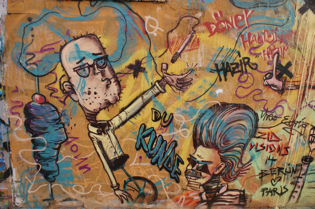Album - Graffitis Paris Tom 036