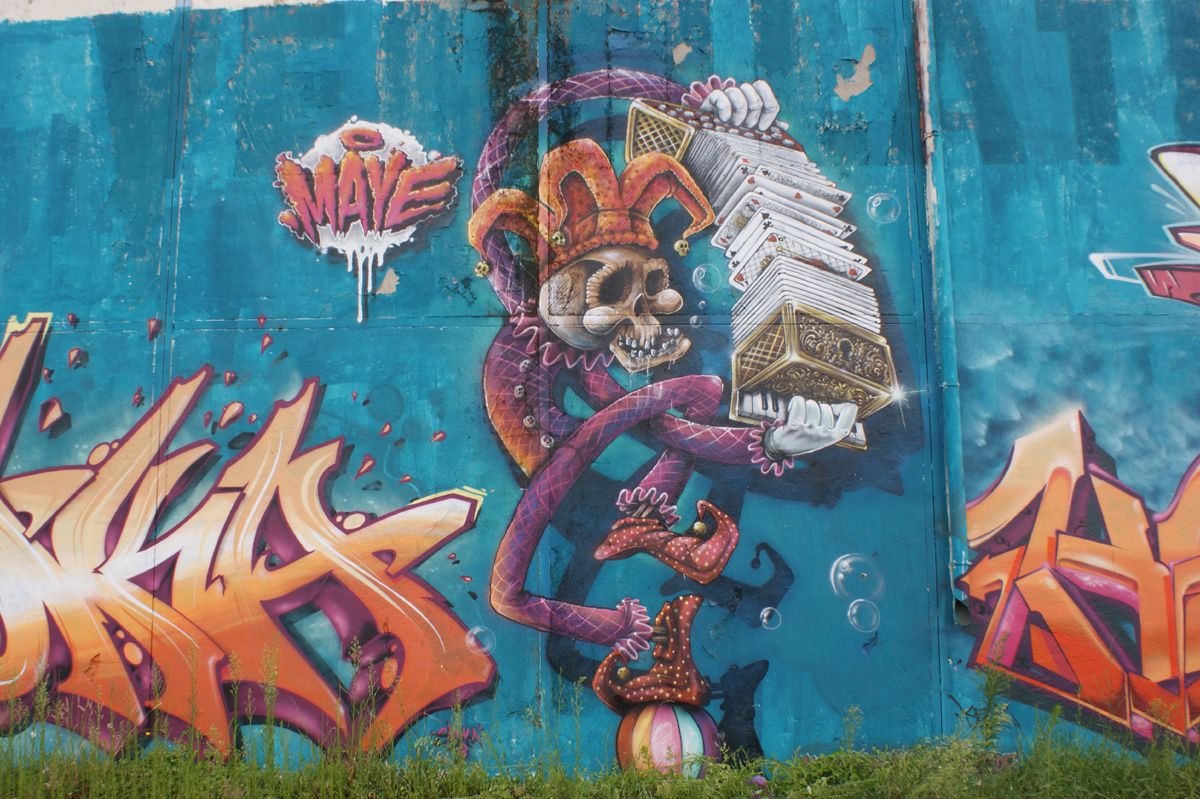 Street Art : Graffitis &amp; Fresques Murales Département Gironde (33)