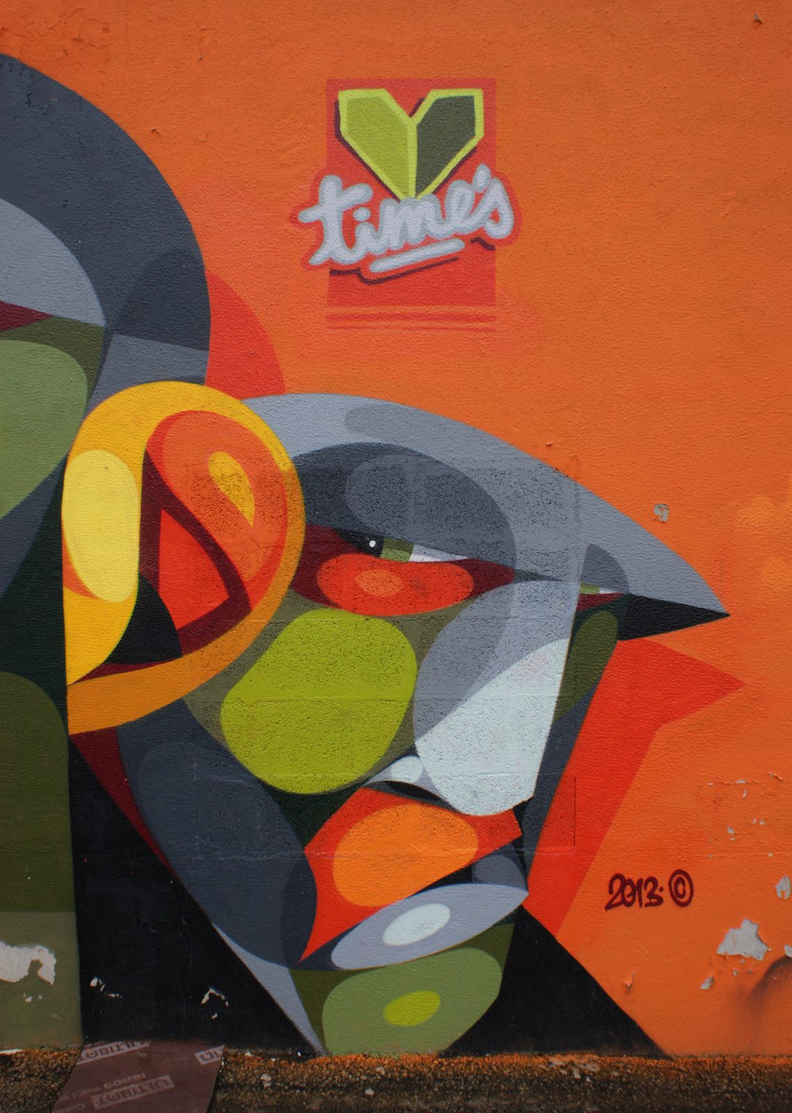 Street Art : Graffitis &amp; Fresques Murales 17415 Saintes