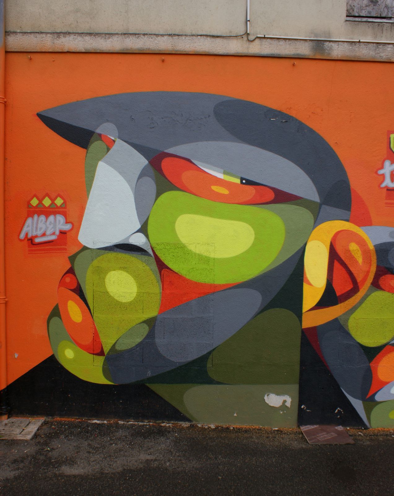 Street Art : Graffitis &amp; Fresques Murales 17415 Saintes
