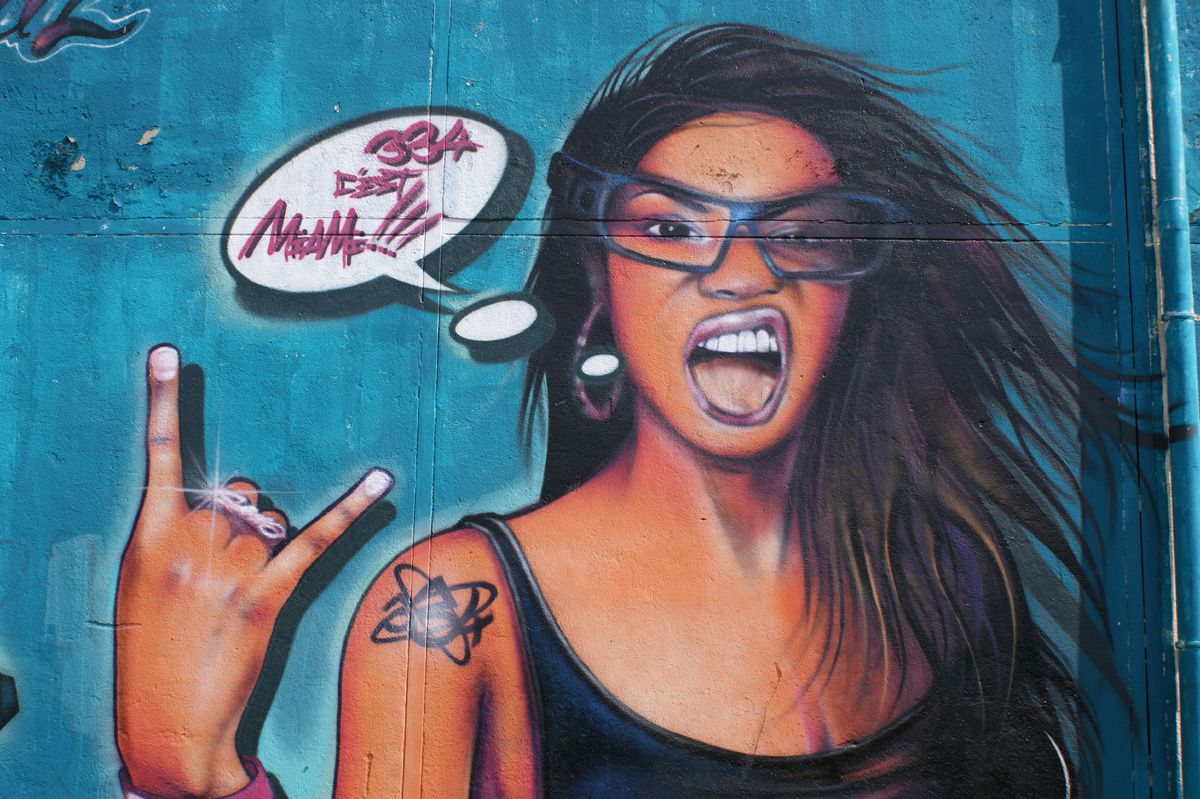 Street Art : Graffitis &amp; Fresques Murales Département Gironde (33)
