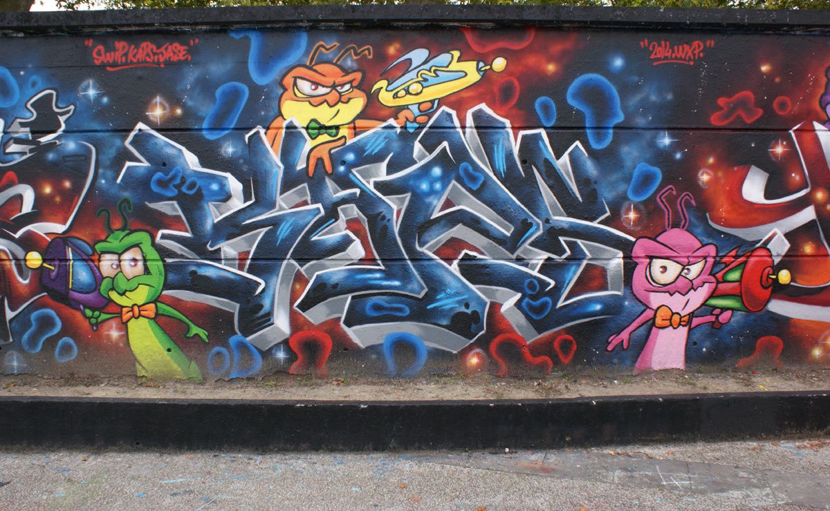 Street Art : Graffitis &amp; Fresques Murales 31446 Ramonville