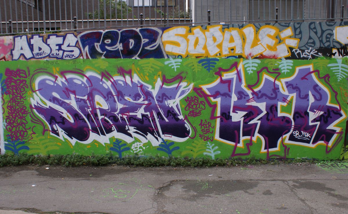 Album - Graffitis Paris Tom 037