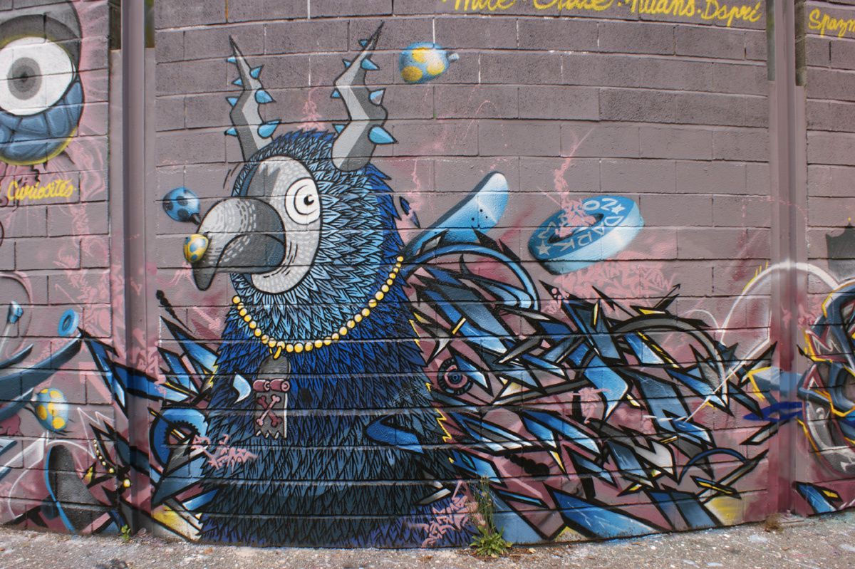 Album - Graffitis Dept 31 Tom 006