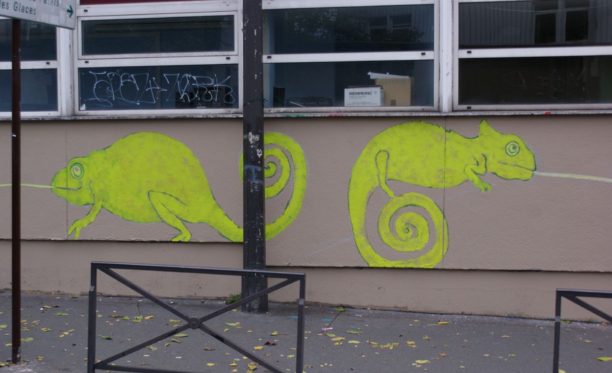 Street Art : Graffitis & Fresques Murales 75010 Paris